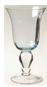 Provencal Water Goblet