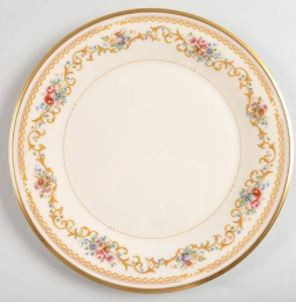 Queens Garden Dinner Plate