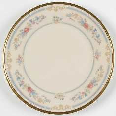 Raleigh Round Salad Plate - Lenox