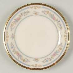 Raleigh Bread and Butter Plate