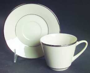 Rapture Cup and Saucer - Lenox