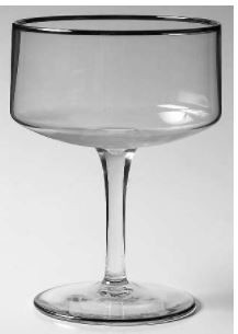 Rapture High Sherbet - Lenox Crystal