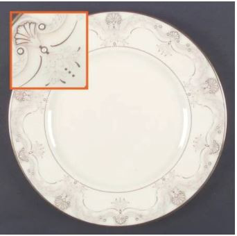 Richelieu Court Dinner Plate Lenox