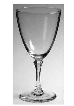 Romance Water Goblet - Lenox Crystal