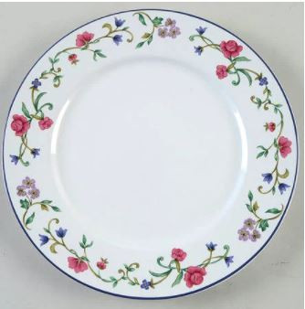 Rose Garden Dinner Plate