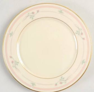 Rose Manor Bread and Butter Plate-Lenox