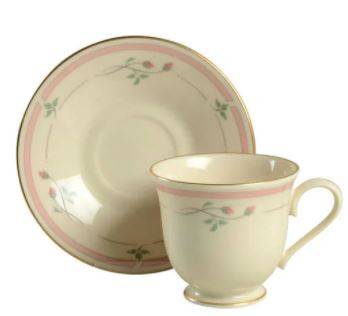 Rose Manor Cup and Saucer Lenox
