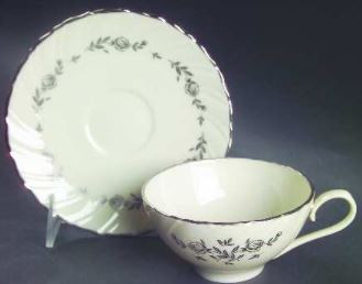 Rosemont Cup and Saucer
