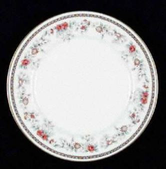 Russet Blossoms Bread and Butter Plate Lenox
