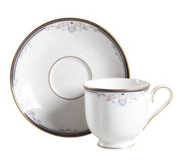 Sabrina Cup and Saucer Lenox
