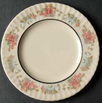 Sachet Bread and Butter Plate