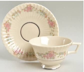 Sachet Cup and Saucer