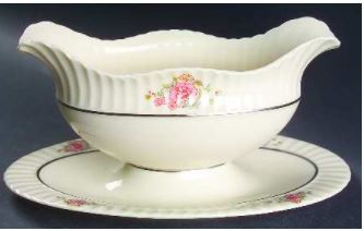 Sachet Gravy Boat and Stand