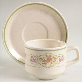 Sampler Cup and Saucer
