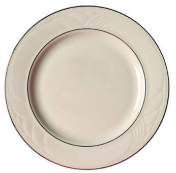 Sand Dunes Platinum Round Soup Cereal Bowl-Lenox