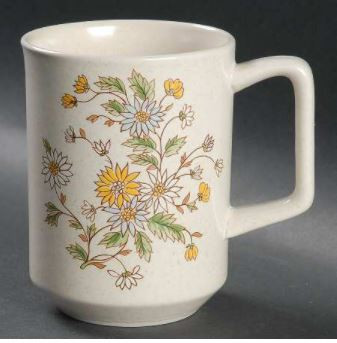 Sandflowers Mug-Lenox