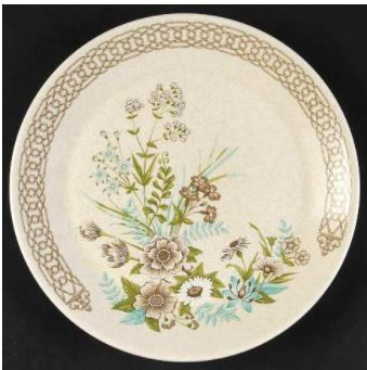 S&piper Round Salad Plate