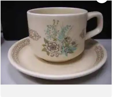 S&piper Cup and Saucer