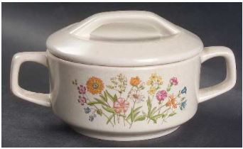 Saybrooke Sugar and Lid Lenox