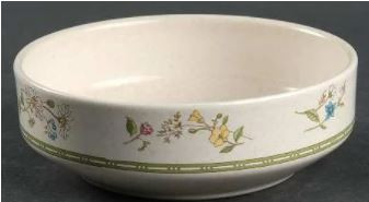 Saybrooke Round Soup Cereal Bowl Lenox