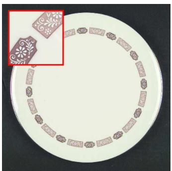 Shalimar Dinner Plate Lenox