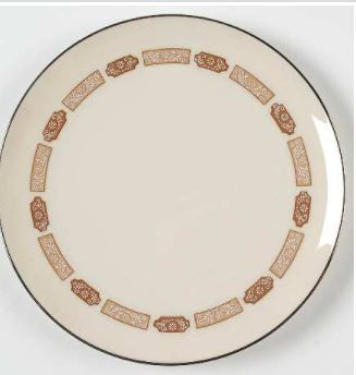 Shalimar Round Salad Plate - Lenox