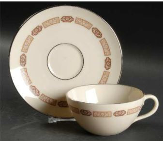 Shalimar Cup and Saucer - Lenox