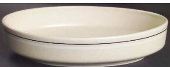 Silhouette Oval Vegetable or Serving Bowl