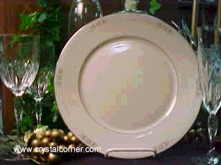 Silver Springs Dinner Plate-Lenox
