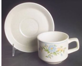Sketchbook Cup and Saucer