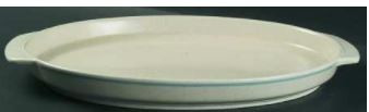 Sketchbook Medium Oval Platter