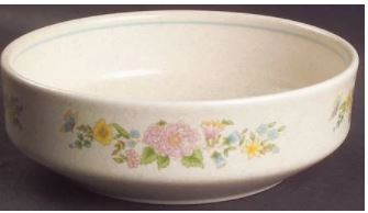 Sketchbook Round Soup Cereal Bowl