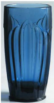 Sky Blossom Blue Tumbler or High Ball