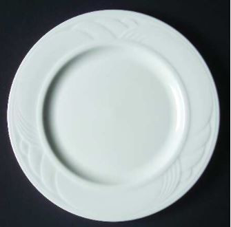 Snowdrift Round Salad Plate