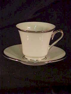 Solitaire Cup and Saucer Lenox