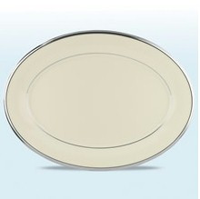 Solitaire Large Oval Platter Lenox