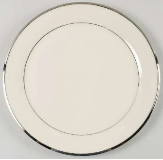 Solitaire Round Chop or Serving Platter Lenox