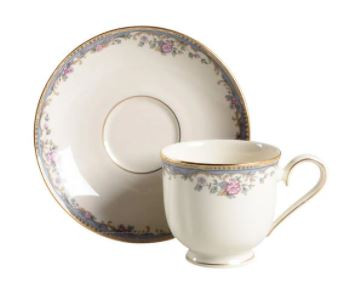 Southern Vista Cup and Saucer-Lenox