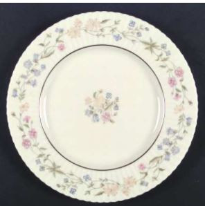 Spring Bouquet Dinner Plate