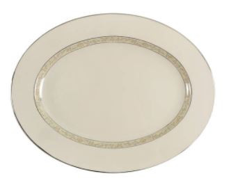 Springdale Small Oval Platter-Lenox