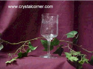 Spring Frost Water Goblet - Lenox Crystal