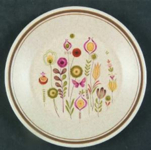 Sprite Bread and Butter Plate