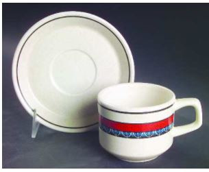 Staccato Cup and Saucer