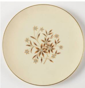 Starlight Round Salad Plate