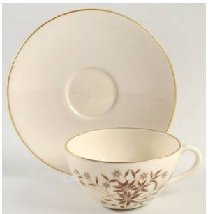 Starlight Cup and Saucer