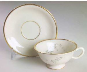 Summer Breeze Cup and Saucer-Lenox