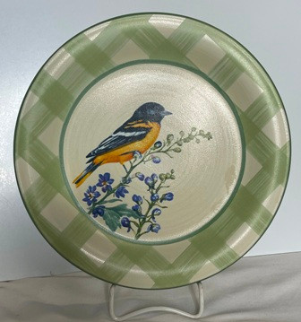 Summer Greeting Dinner Plate-Lenox