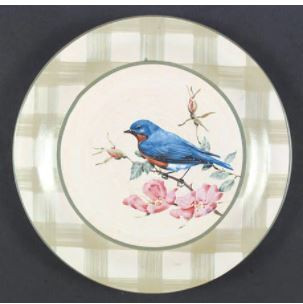 Summer Greeting Dinner Plate