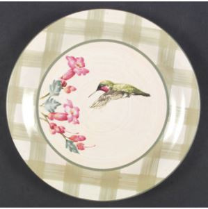Summer Greeting Dinner Plate Lenox