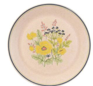 Summer Spice Dinner Plate